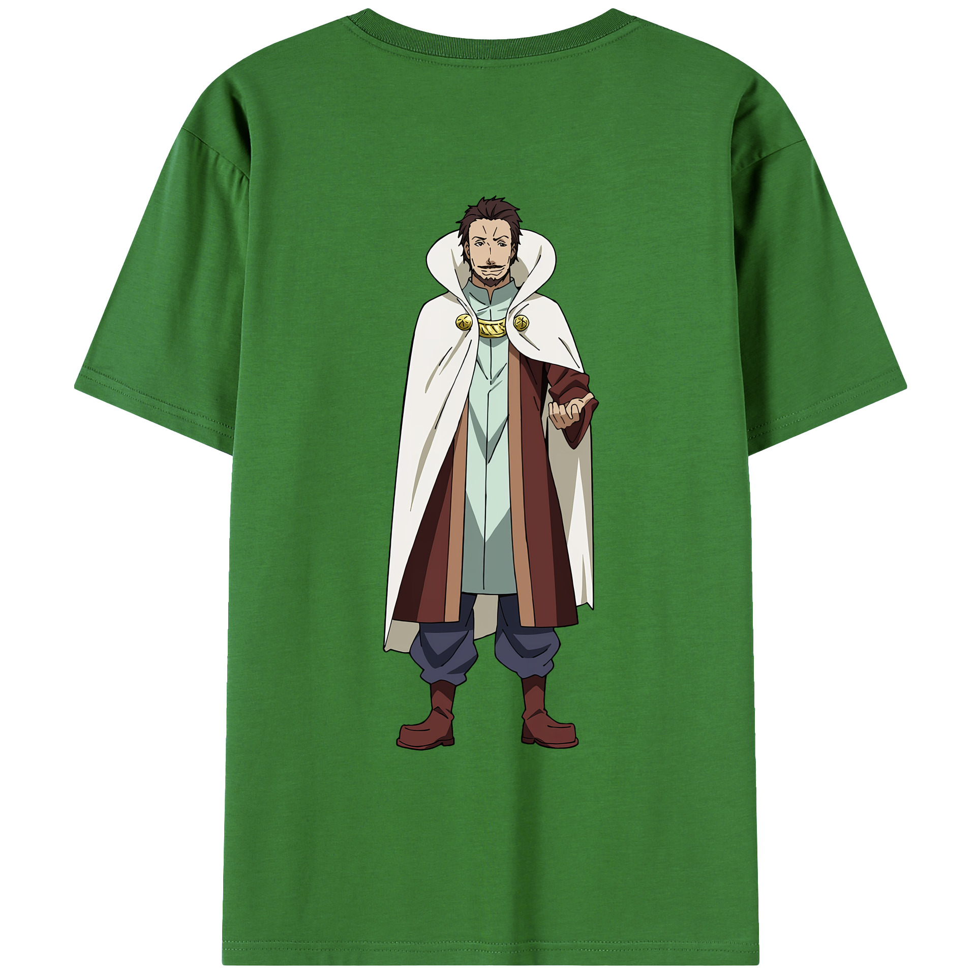 （画像用） 転スラ Regarding Reincarnated to Slime レディース半袖Tシャツ(バックプリント)